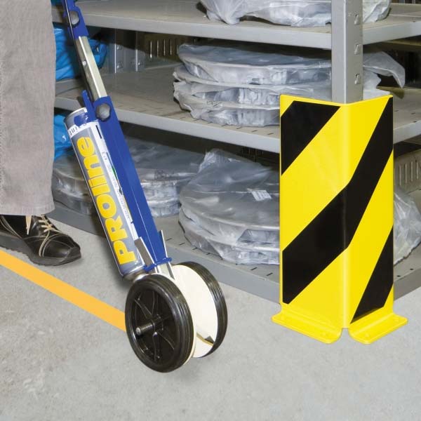 PROline Floor Paint Line Applicator - Single Can 50 to 75mm Line Width - IndustraCare