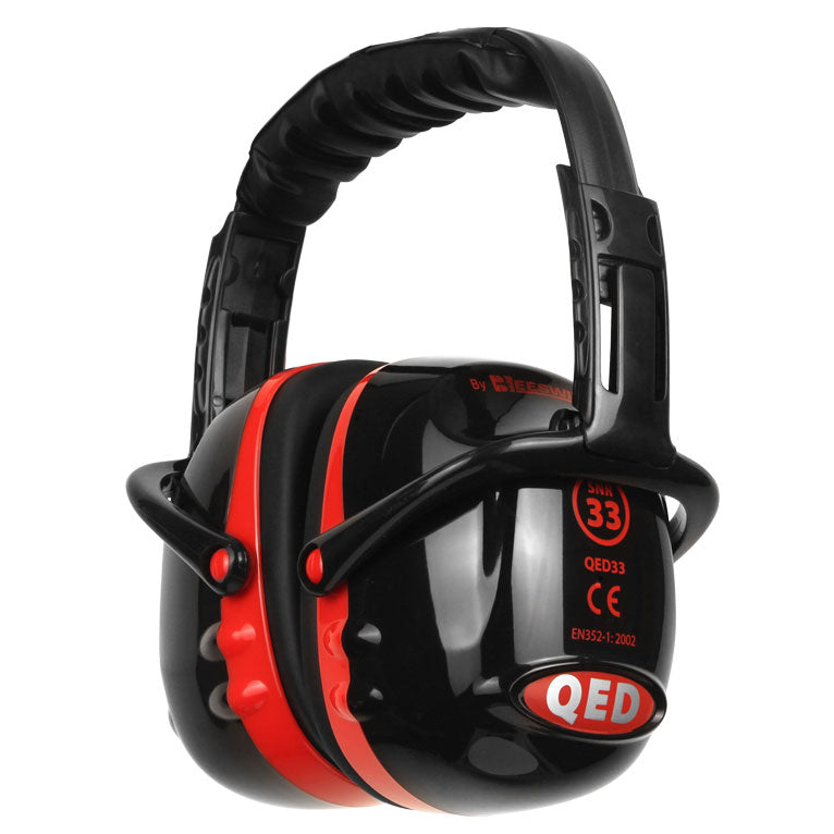 QED SNR 33 Ear Defenders - IndustraCare