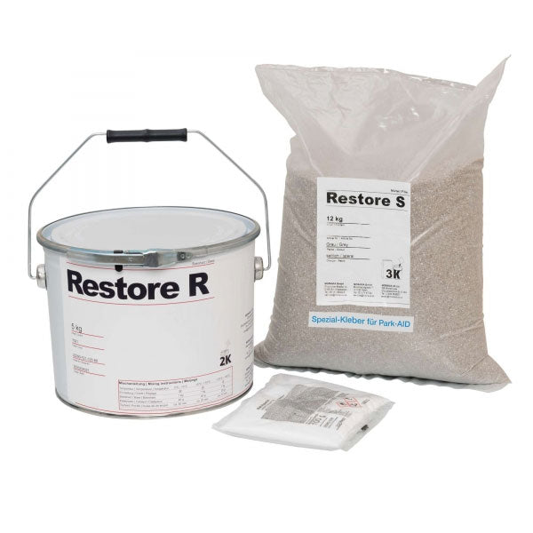 Restore 3 Part Special Adhesive for Park-AID Wheel Stop - IndustraCare