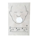 Resuscitation Face Shields Pack of 5 - IndustraCare