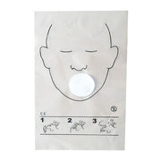 Resuscitation Face Shields Pack of 5 - IndustraCare