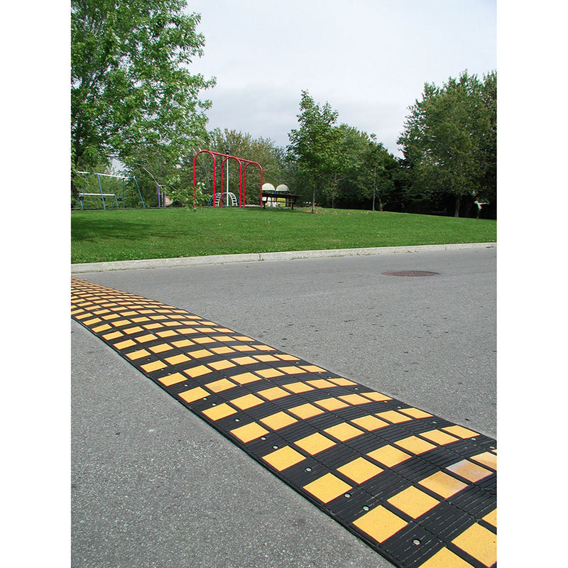 SafeRide Extra Wide Speed Reduction Ramp 10mph - IndustraCare