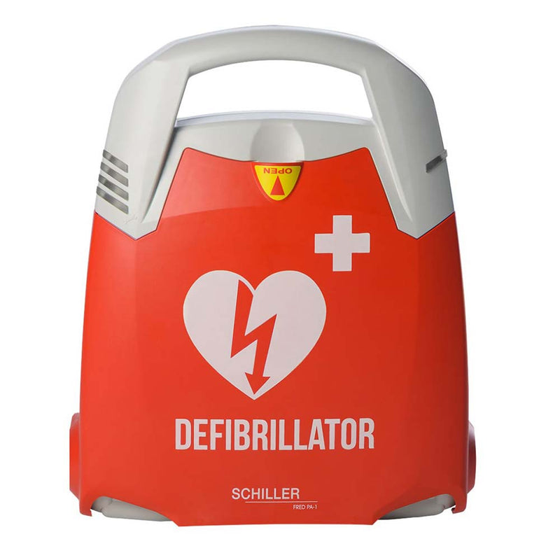 Schiller FRED PA-1 Automatic AED Defibrillator - IndustraCare