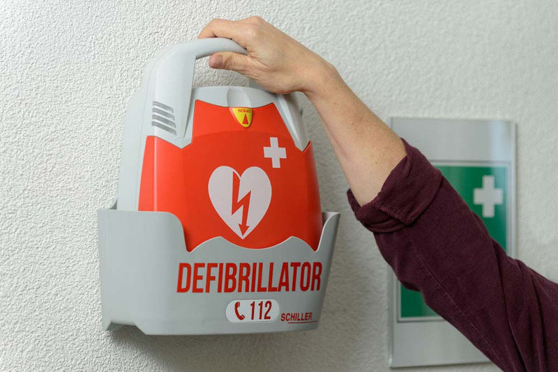 Schiller FRED PA-1 Automatic AED Defibrillator - IndustraCare