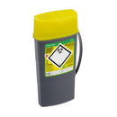 Sharpsafe 5th Gen Sharps Bin 0.6 Litre - IndustraCare