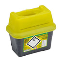 Sharpsafe 5th Gen Sharps Bin 2 Litre - IndustraCare