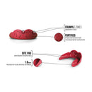 Sisu 1.6 Aero Mouthguard - Intense Red - IndustraCare