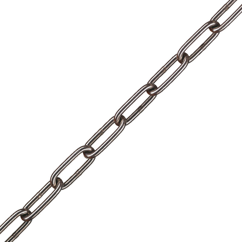 Traffic-Line Stainless Steel Barrier Chains (10 Metres) - IndustraCare