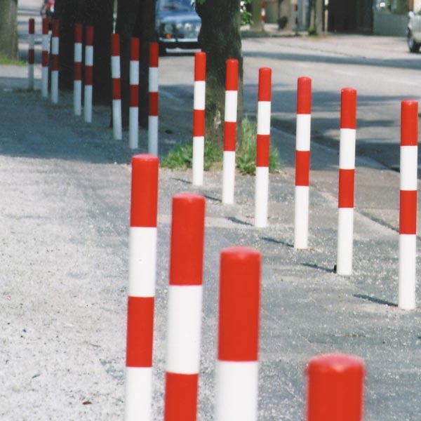 Traffic-Line Barrier Post - 60mm - IndustraCare