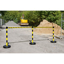 Traffic-Line Economy Belt Barrier - IndustraCare