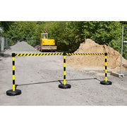 Traffic-Line Economy Belt Barrier - IndustraCare