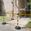 Traffic-Line Economy Belt Barrier - IndustraCare