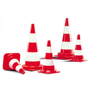 Traffic-Line Fluorescent Traffic Cone - IndustraCare