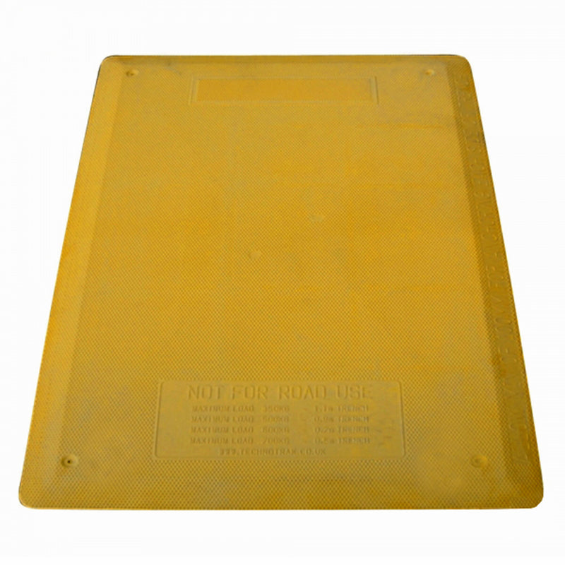 Traffic Line HDPE Trench Cover - IndustraCare