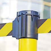 Traffic-Line Hi-Vis Belt Post Black/Yellow - IndustraCare
