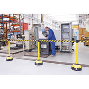 Traffic-Line Hi-Vis Belt Post Black/Yellow - IndustraCare