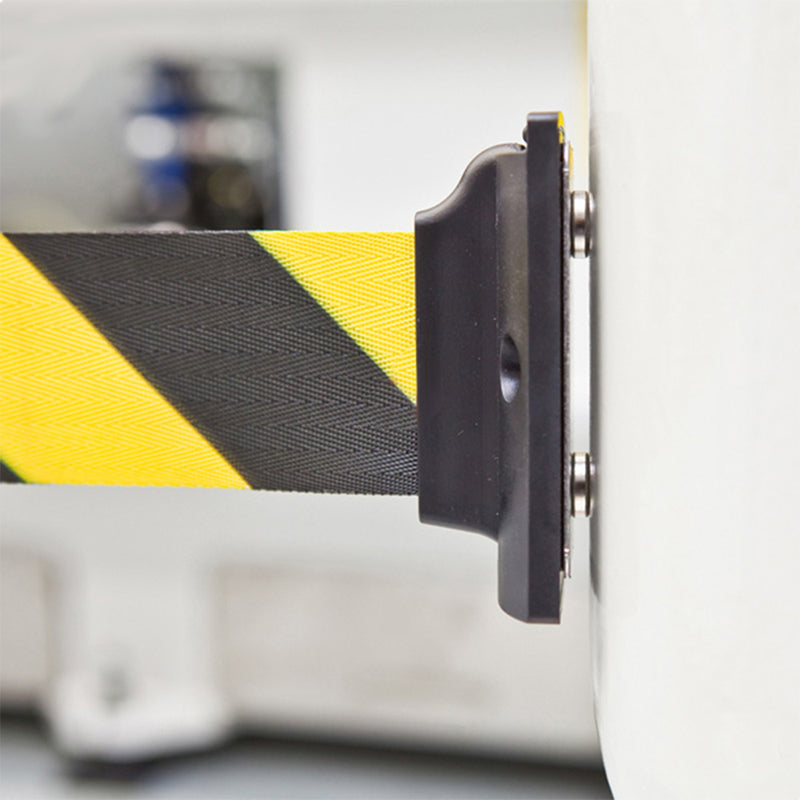 Traffic-Line Magnetic Wall Mounted Belt Barrier - IndustraCare