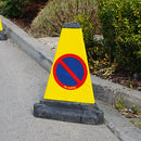 Traffic-Line No Waiting Cone - IndustraCare