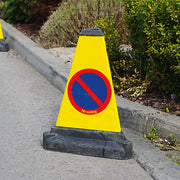 Traffic-Line No Waiting Cone - IndustraCare