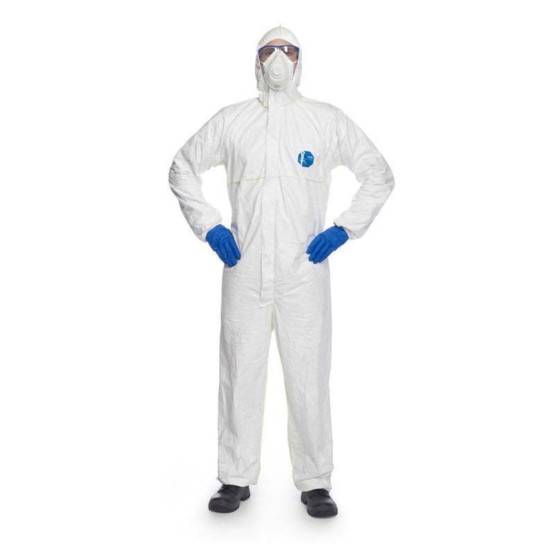 DuPont Tyvek 200 Easysafe Type 5/6 Coverall - IndustraCare