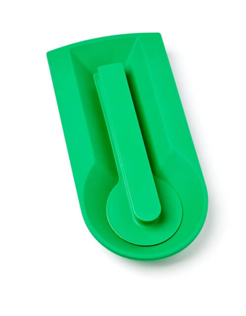 uBin Insert - Food Waste Handle (Emerald) - IndustraCare