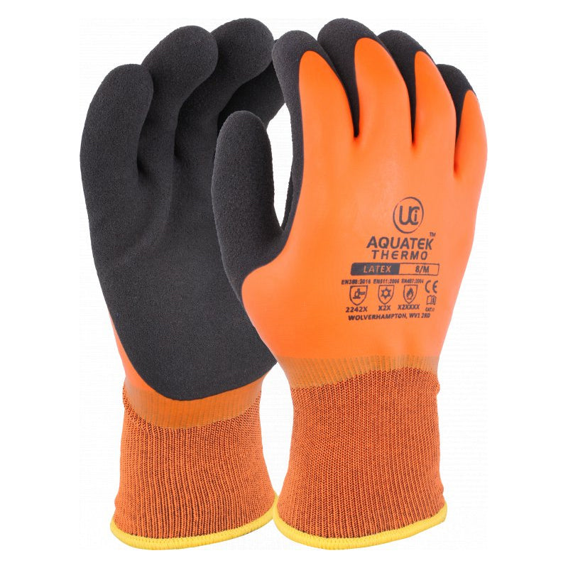 Aquatek Thermo Dual Layer Thermal Gloves - IndustraCare