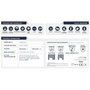 UCI Capitol II Rubber Latex Safety Gloves - IndustraCare