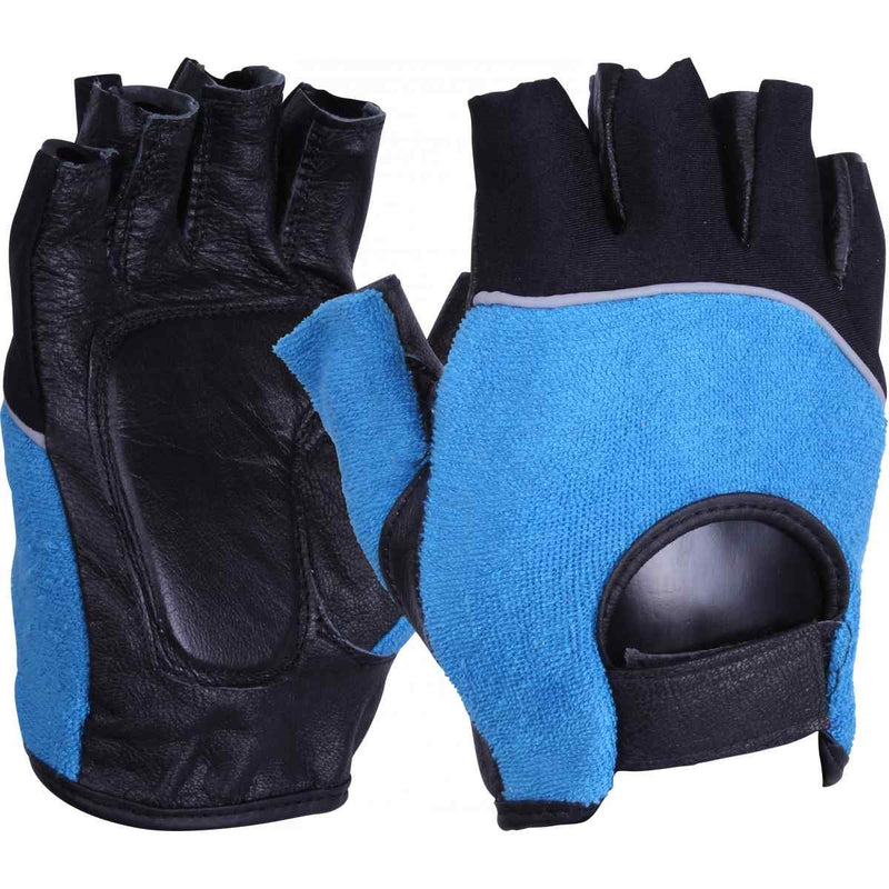 UCI Gel Palm Fingerless Gloves - IndustraCare