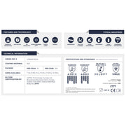 UCI RNF15 Premium Chemical Resistant Gloves - IndustraCare