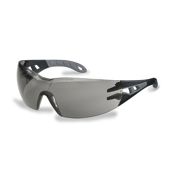 Uvex Pheos Safety Glasses Grey - IndustraCare