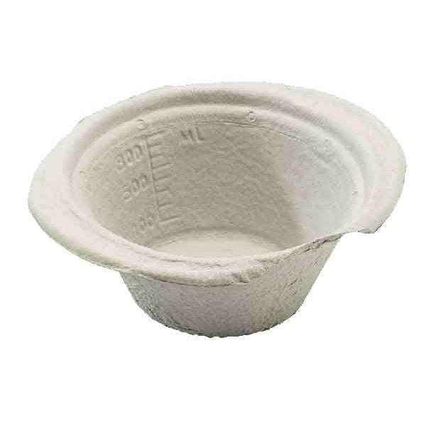 Vernacare Disposable Paper Vomit/General Bowl - 230mm (10pk) - IndustraCare