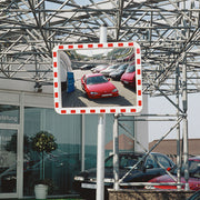 View-Minder Rectangular Traffic Mirror - IndustraCare