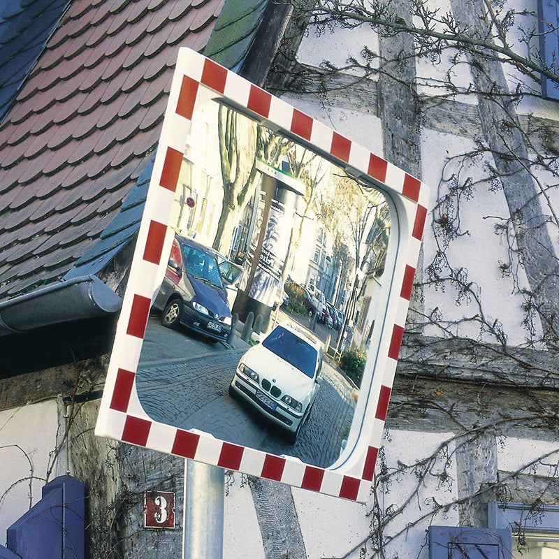View-Ultra Glass Traffic Mirror - IndustraCare