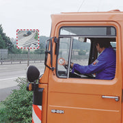 View-Ultra Heated Traffic Mirror - IndustraCare