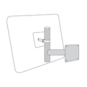 Galvanised Steel Wall Arm - IndustraCare