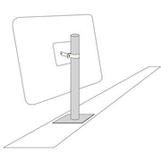 Wall/Ceiling Post (Traffic Mirror Sizes 3 & 4) - IndustraCare