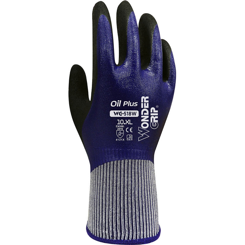 Wonder Grip Oil Plus Nitrile Gloves - IndustraCare