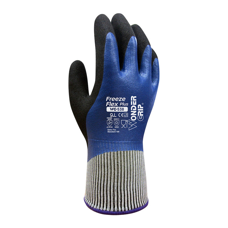 Wonder Grip Freeze Flex Plus Gloves - IndustraCare
