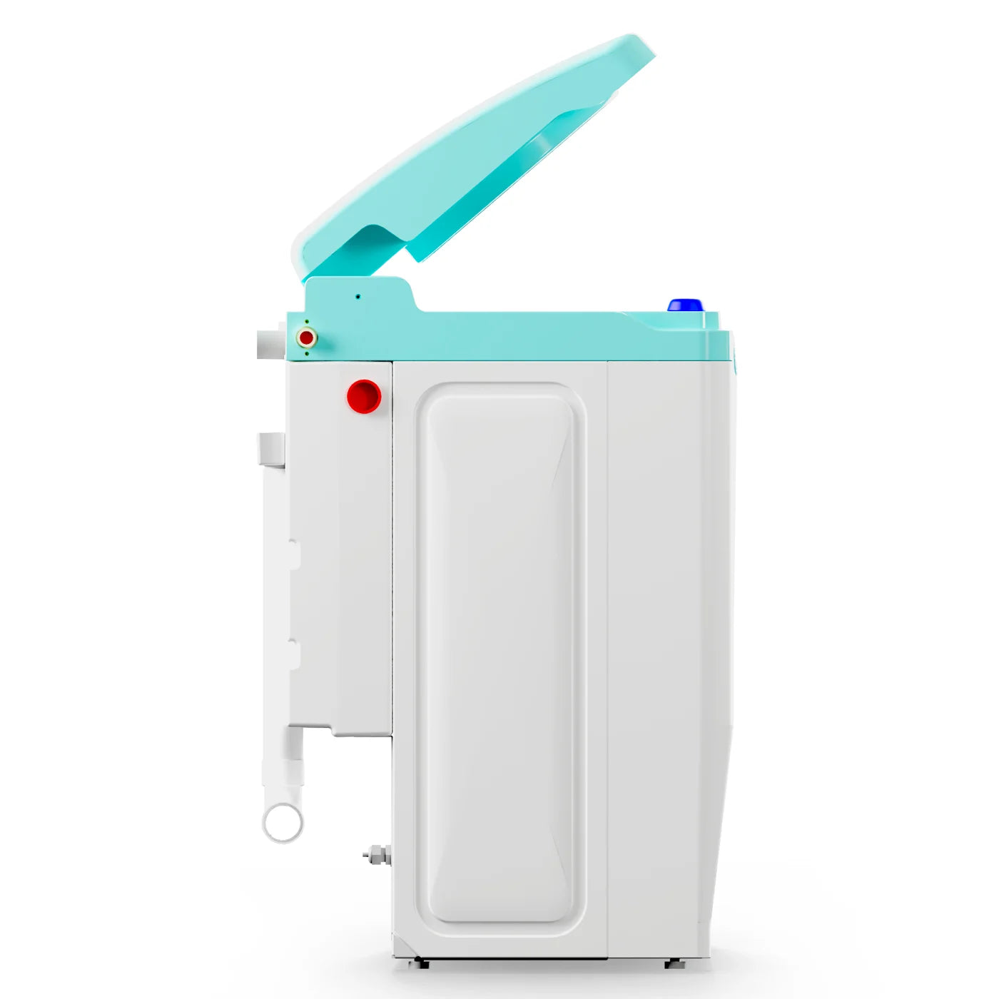 Vernacare Vortex Air Plus macerator, side view